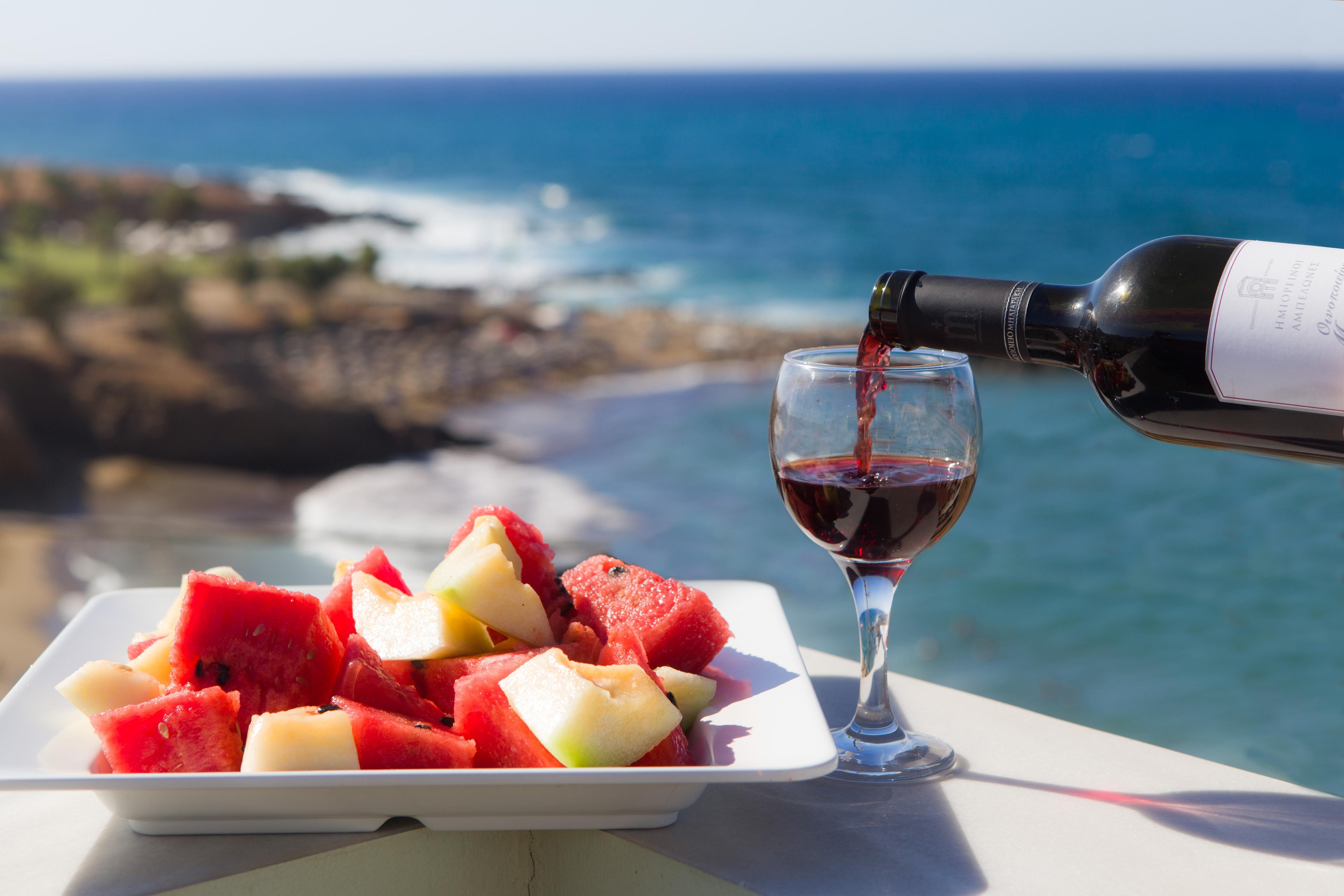 Panormo Beach Hotel Pánormos 외부 사진