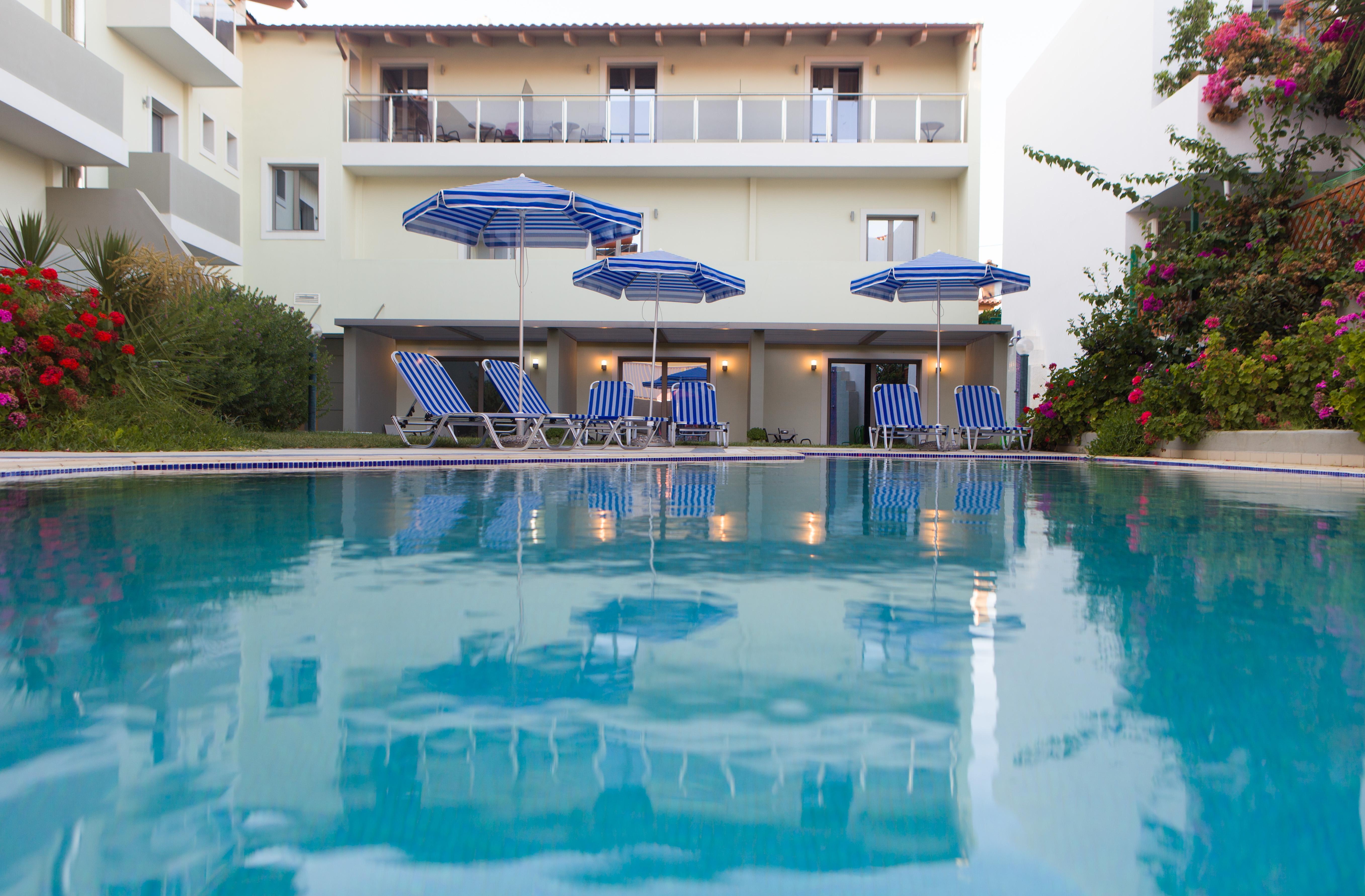Panormo Beach Hotel Pánormos 외부 사진