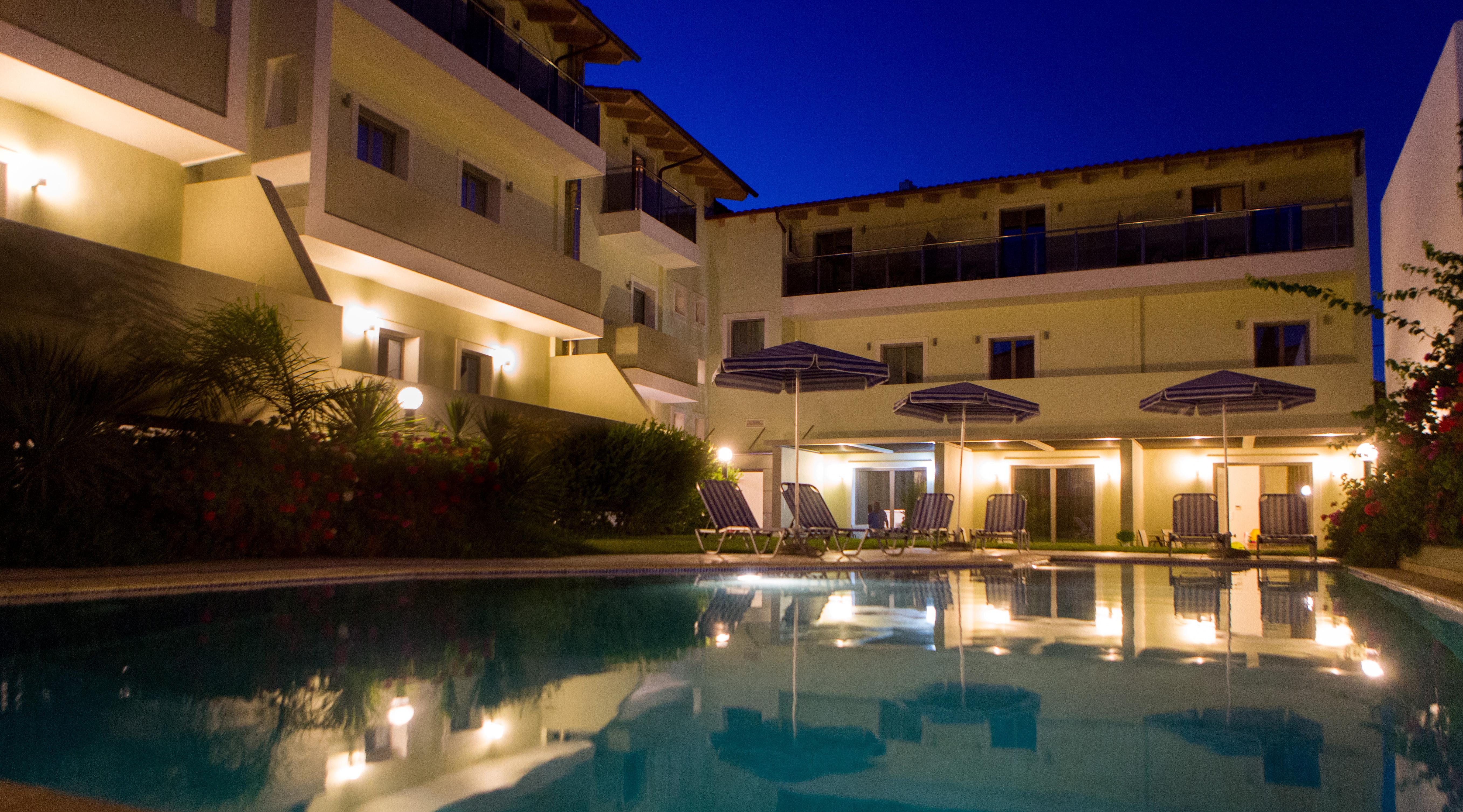 Panormo Beach Hotel Pánormos 외부 사진