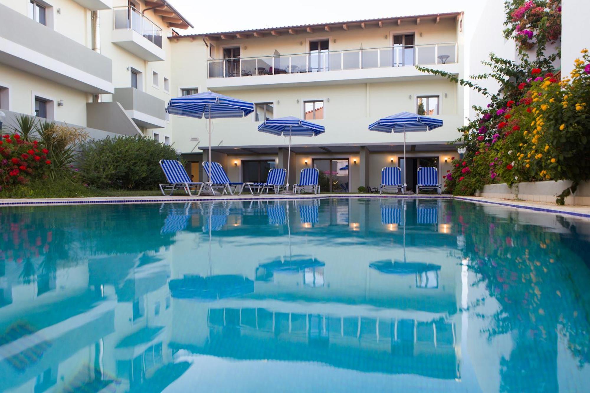 Panormo Beach Hotel Pánormos 외부 사진