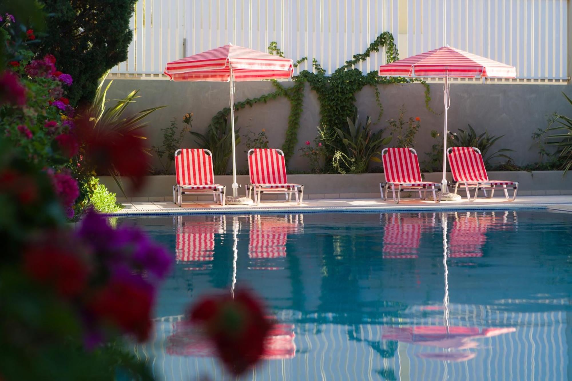 Panormo Beach Hotel Pánormos 외부 사진