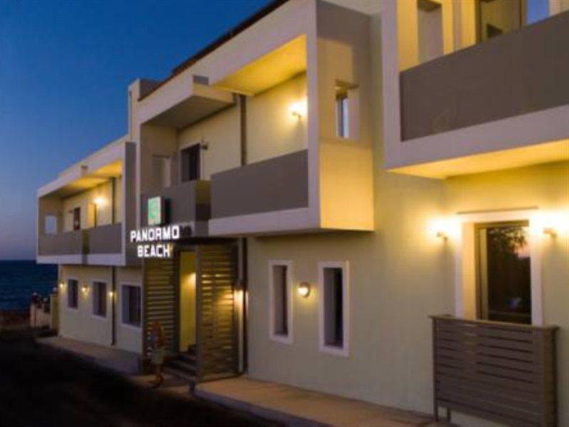 Panormo Beach Hotel Pánormos 외부 사진