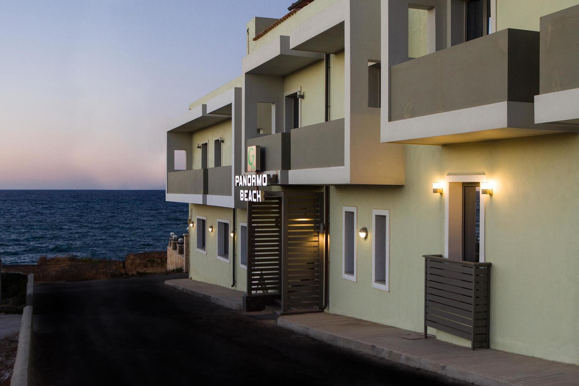 Panormo Beach Hotel Pánormos 외부 사진