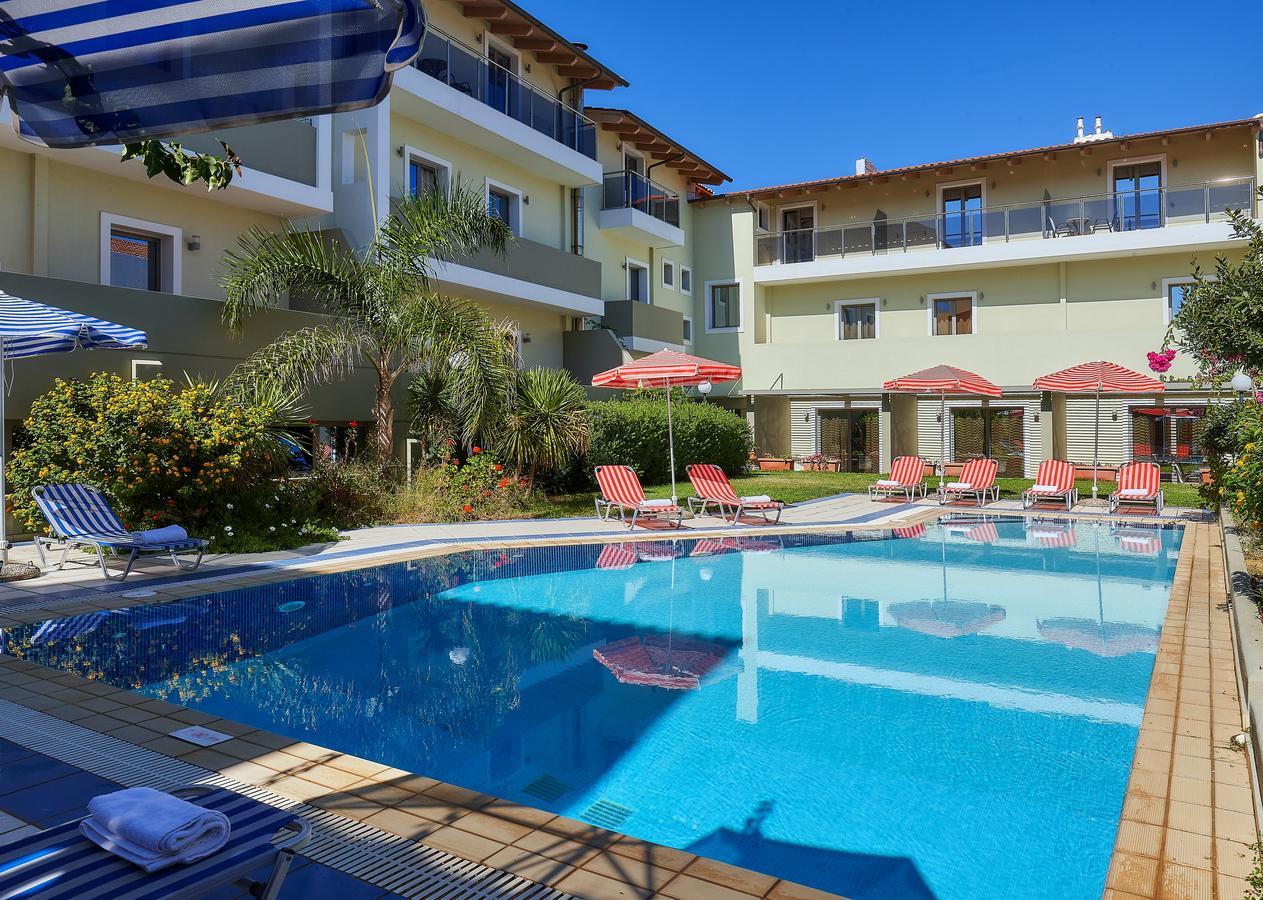 Panormo Beach Hotel Pánormos 외부 사진
