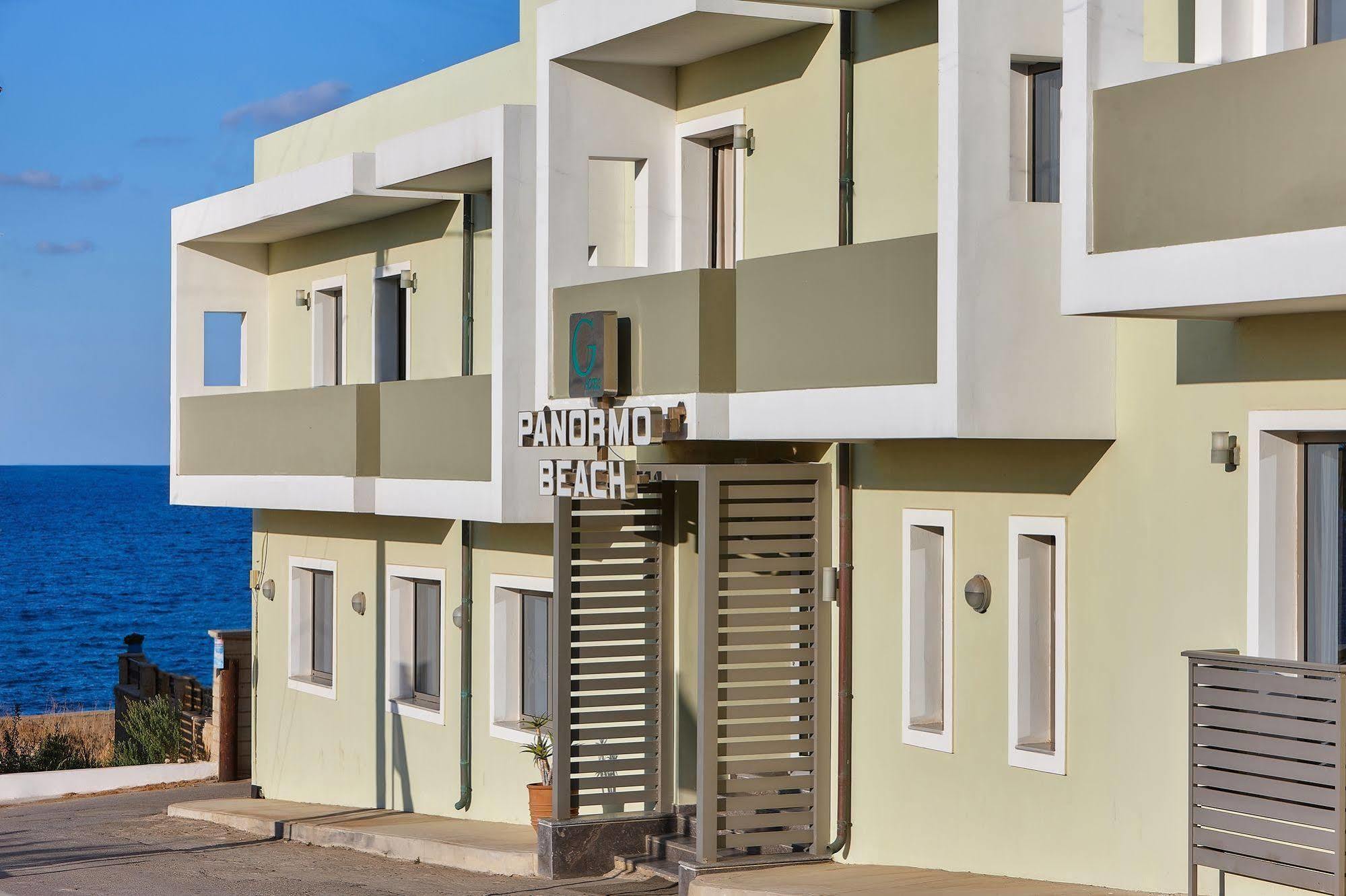 Panormo Beach Hotel Pánormos 외부 사진