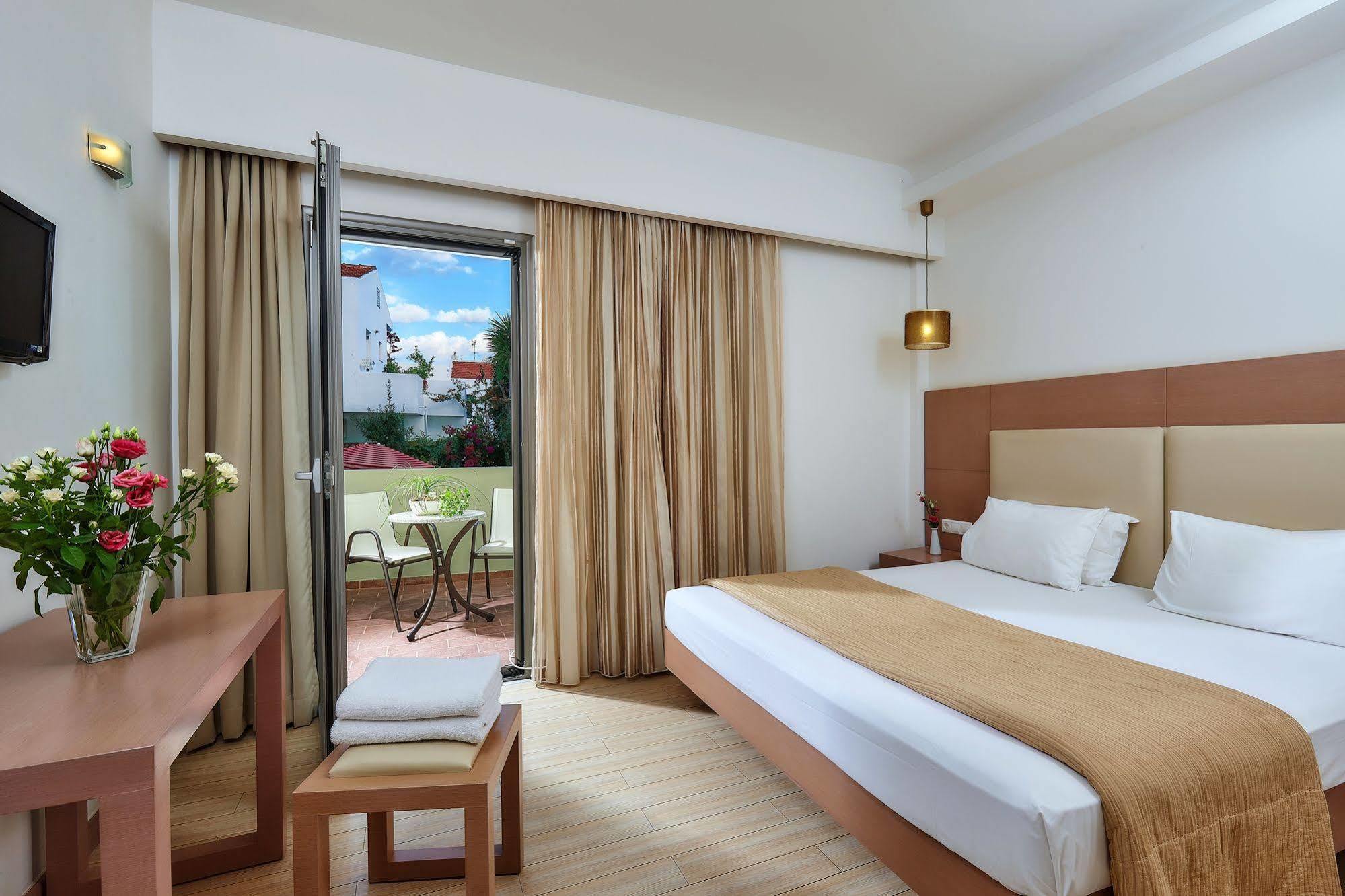 Panormo Beach Hotel Pánormos 외부 사진