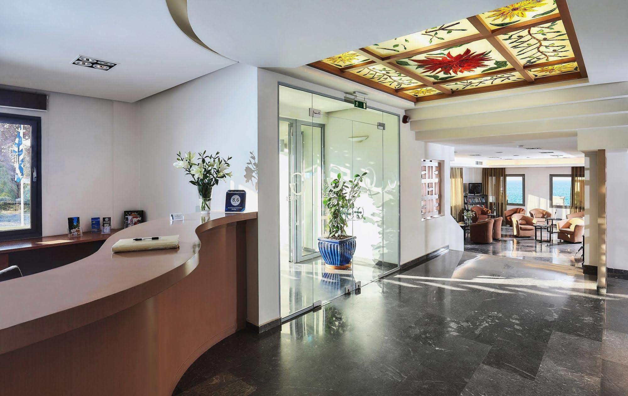Panormo Beach Hotel Pánormos 외부 사진