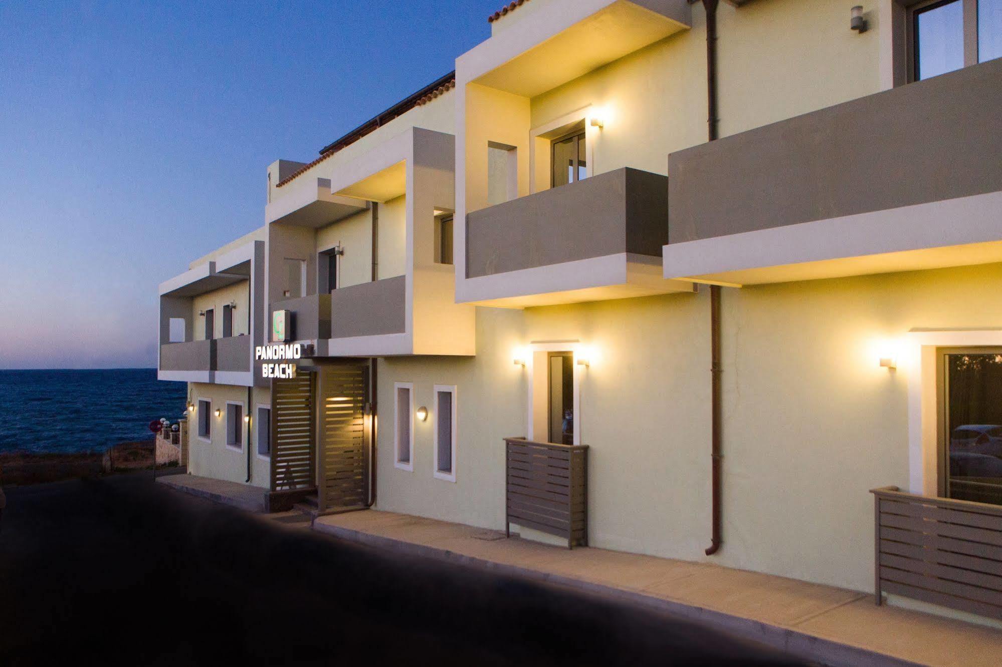 Panormo Beach Hotel Pánormos 외부 사진