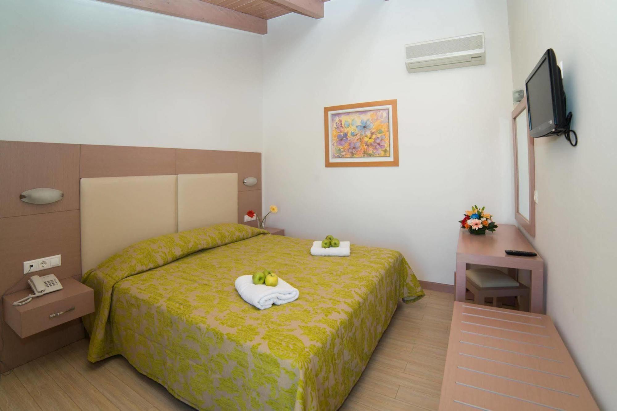 Panormo Beach Hotel Pánormos 외부 사진